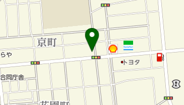 鹿島栃木営業所の地図画像
