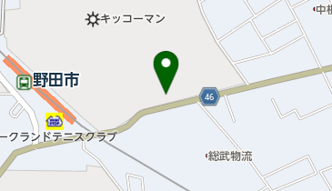 キッコーマン食品(株)野田工場製造第2部の地図画像
