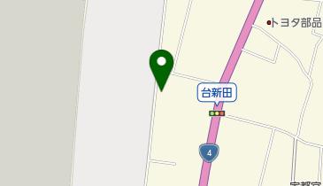 (有)柳沼ボデー工場の地図画像