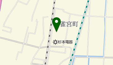 大和電器(株)宇都宮工場の地図画像