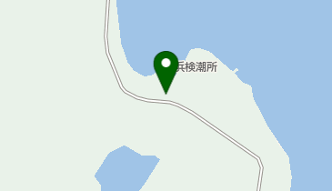 新門司砕石工業(株)青浜工場の地図画像