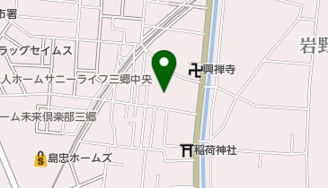 有)シンビ三郷商品センター」(三郷市-社会関連-〒341-0033)の