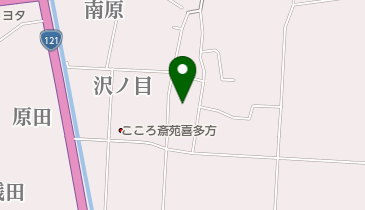 (株)タナカ三精喜多方工場の地図画像