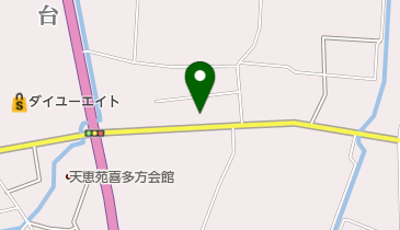 山寺自動車鈑金塗装工場の地図画像