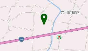 二瓶製作所の地図画像