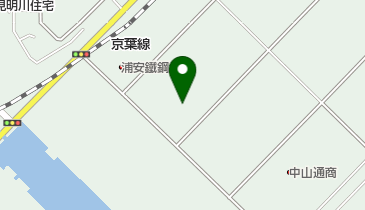 株)スチール東京配送センター」(浦安市-社会関連-〒279-0025)の地図