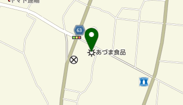 あずま食品(株)関堀工場の地図画像