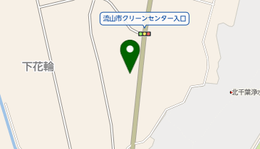 (有)大幹運輸本社車庫の地図画像