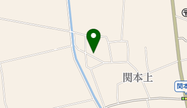 吾妻田園都市センターの地図画像