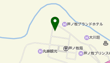 (有)芦ノ牧温泉開発事業所の地図画像