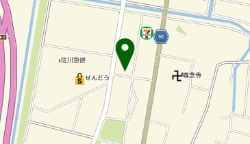 房州物流(株)木更津支店の地図画像