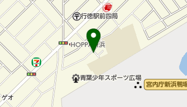 黎明生命科学研究所の地図画像