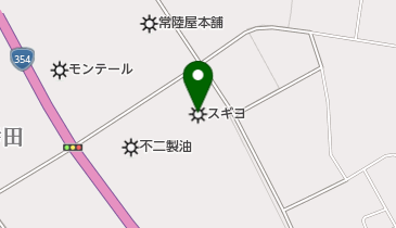 (株)スギヨ関東工場の地図画像