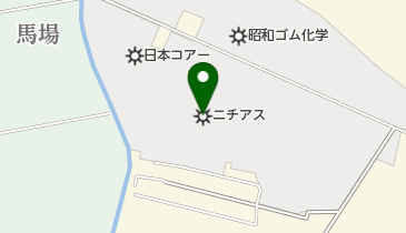 ニチアス(株)結城工場の地図画像