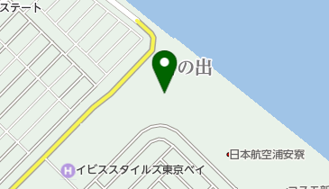 法務総合研究所浦安分室の地図画像