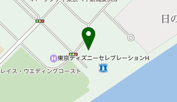 浦安市青少年交流活動センターの地図画像