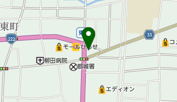 テミス総合支援センターの地図画像