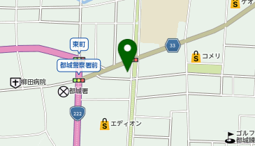 浜畑自動車鈑金塗装工場の地図画像