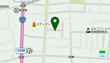 南崎大弓製作所の地図画像