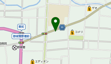 田中電化センターの地図画像