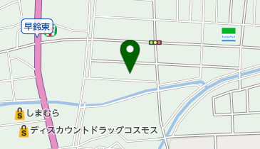 土屋工業所倉庫の地図画像