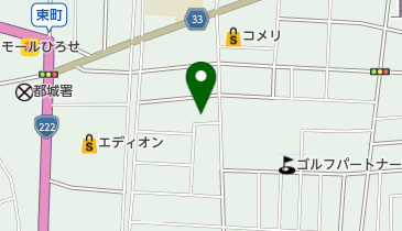 原口自動車鈑金塗装工場の地図画像