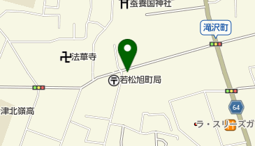 会津NPOセンターの地図画像