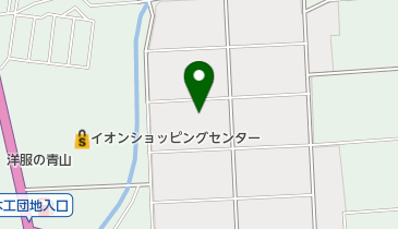 ハンズマン第二物流センターの地図画像