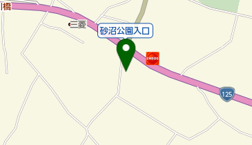 ハナワ物流(株)長塚倉庫の地図画像