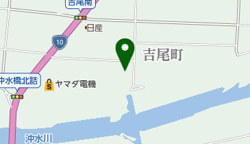 ハゼヤマ物流センターの地図画像