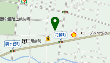 ダスキンレントオール都城物流センターの地図画像