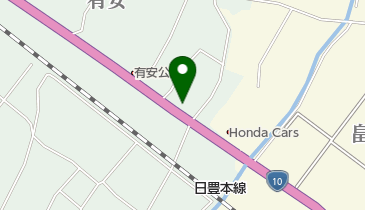 有安農業集落センターの地図画像