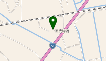五光物流(株)の地図画像