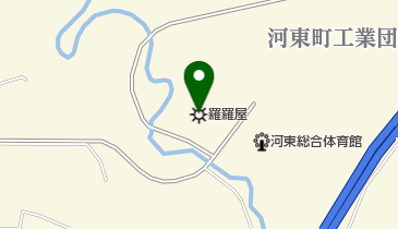 (株)羅羅屋会津若松工場の地図画像