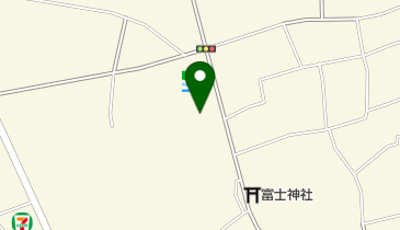 千代川運輸倉庫の地図画像