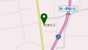 氏家化成工業の地図画像
