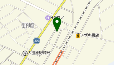 (有)ツバキ工業の地図画像