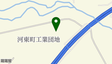西田精機(株)会津若松工場の地図画像