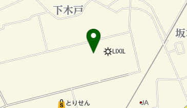 (株)LIXIL藤花工場の地図画像