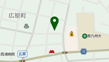 ヤクルト都城東センターの地図画像