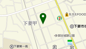 第一製菓(株)茨城工場の地図画像