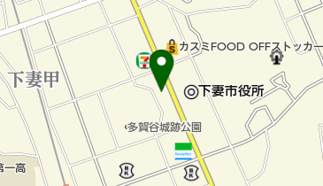 (有)根本洋傘加工所の地図画像