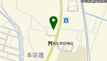 千代川運輸(株)宗道第2倉庫の地図画像