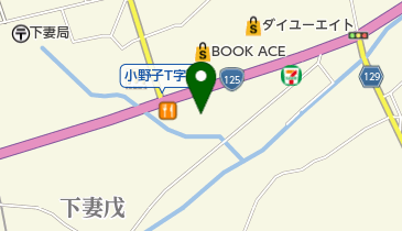 (有)初沢工業所の地図画像