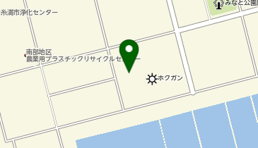 (株)ホクガン物流センターの地図画像