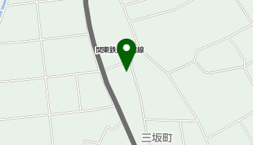 (有)山中塗装工業の地図画像