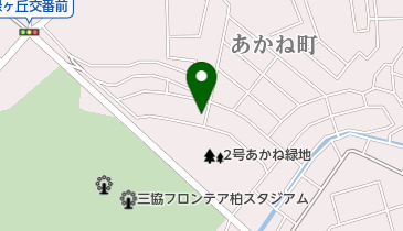 田上設備工業の地図画像