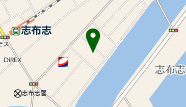 大島運輸物流センターの地図画像