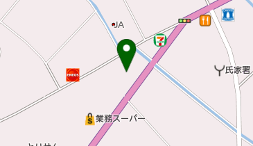眞星バッティングセンターの地図画像