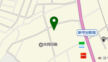 キリン物流(株)茨城支店守谷倉庫の地図画像